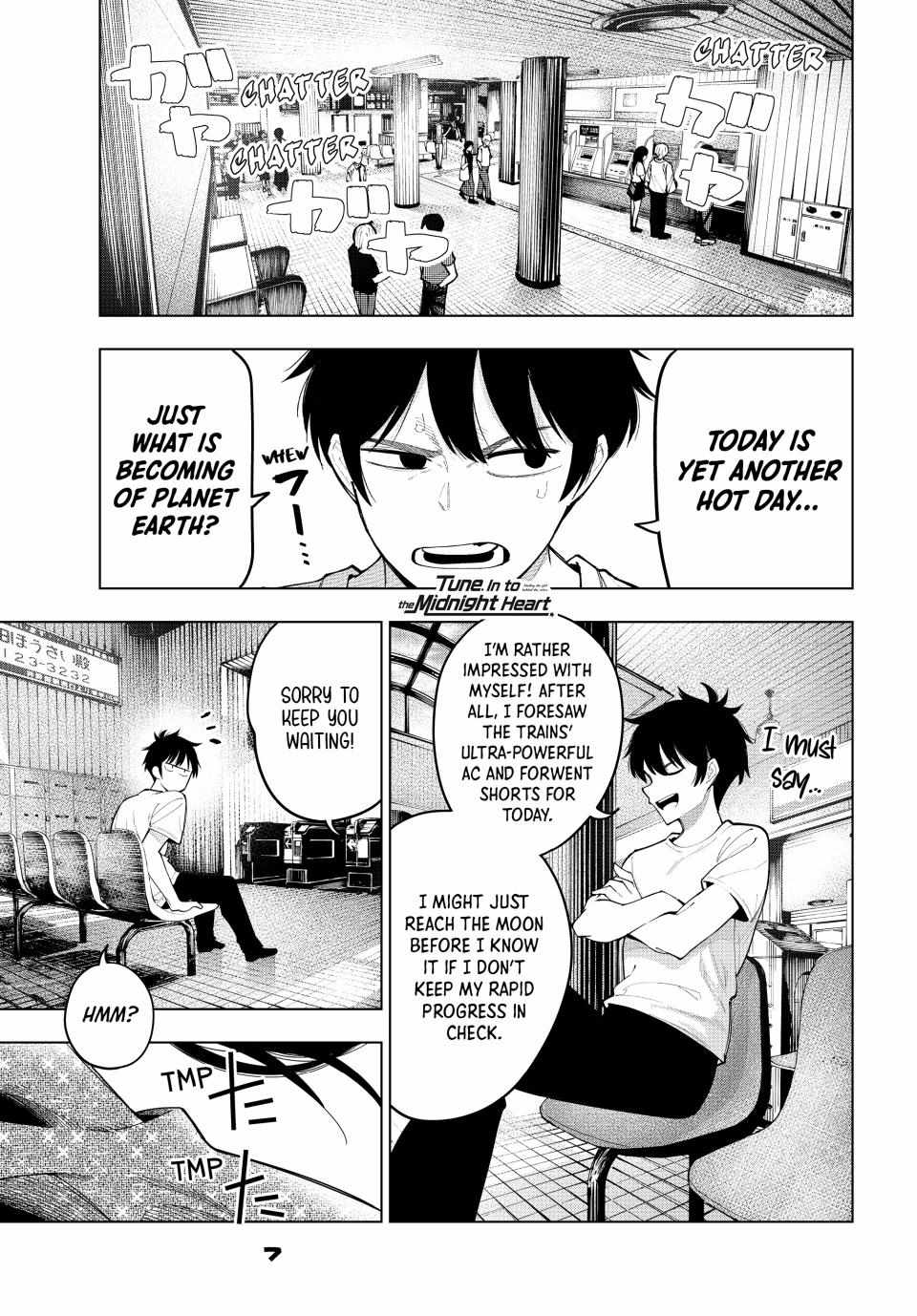 Mayonaka Heart Tune Chapter 47 image 01